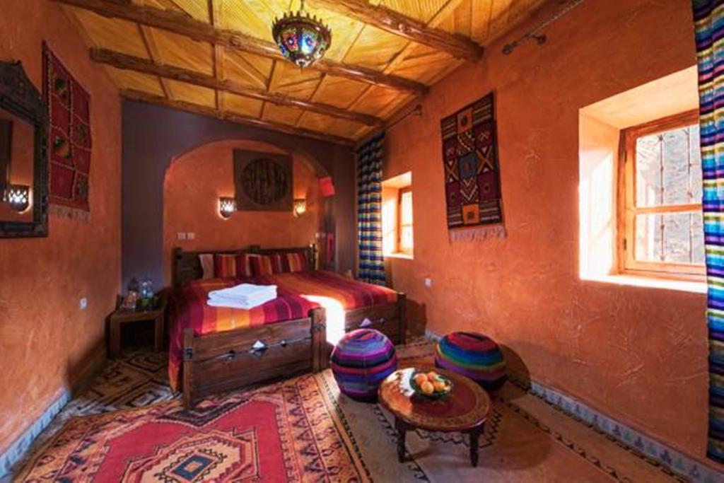 فندق Kasbah Imlil امليل الغرفة الصورة